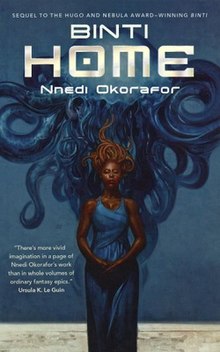 Binti: Home by Nnedi Okorafor