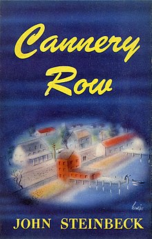 Cannery Row Cover