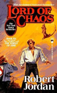 Lord of Chaos: Book Six of 'The Wheel of Time' by Robert Jordan