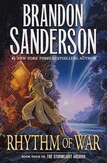 Rhythm of War: Book Four of The Stormlight Archive by Brandon Sanderson