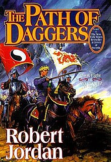 The Path of Daggers: Book Eight of 'The Wheel of Time' by Robert Jordan