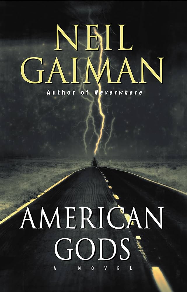 American Gods by Neil Gaiman