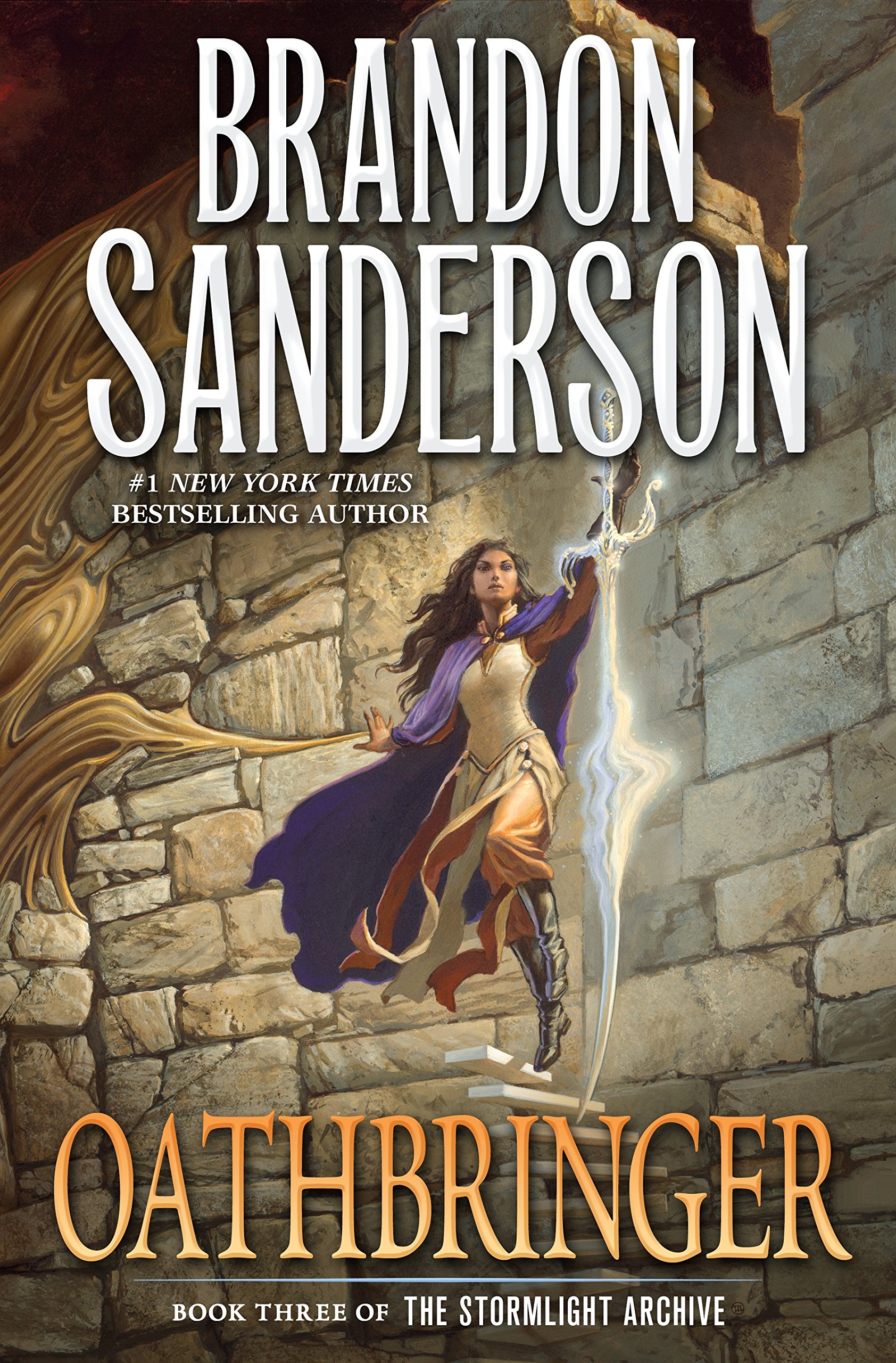 Oathbringer by Brandon Sanderson (The Stormlight Archive, Book 3) Reread