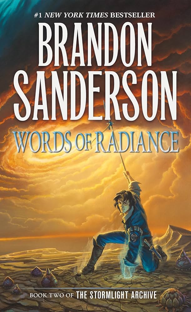 Words of Radiance by Brandon Sanderson (The Stormlight Archive, Book 2) Reread