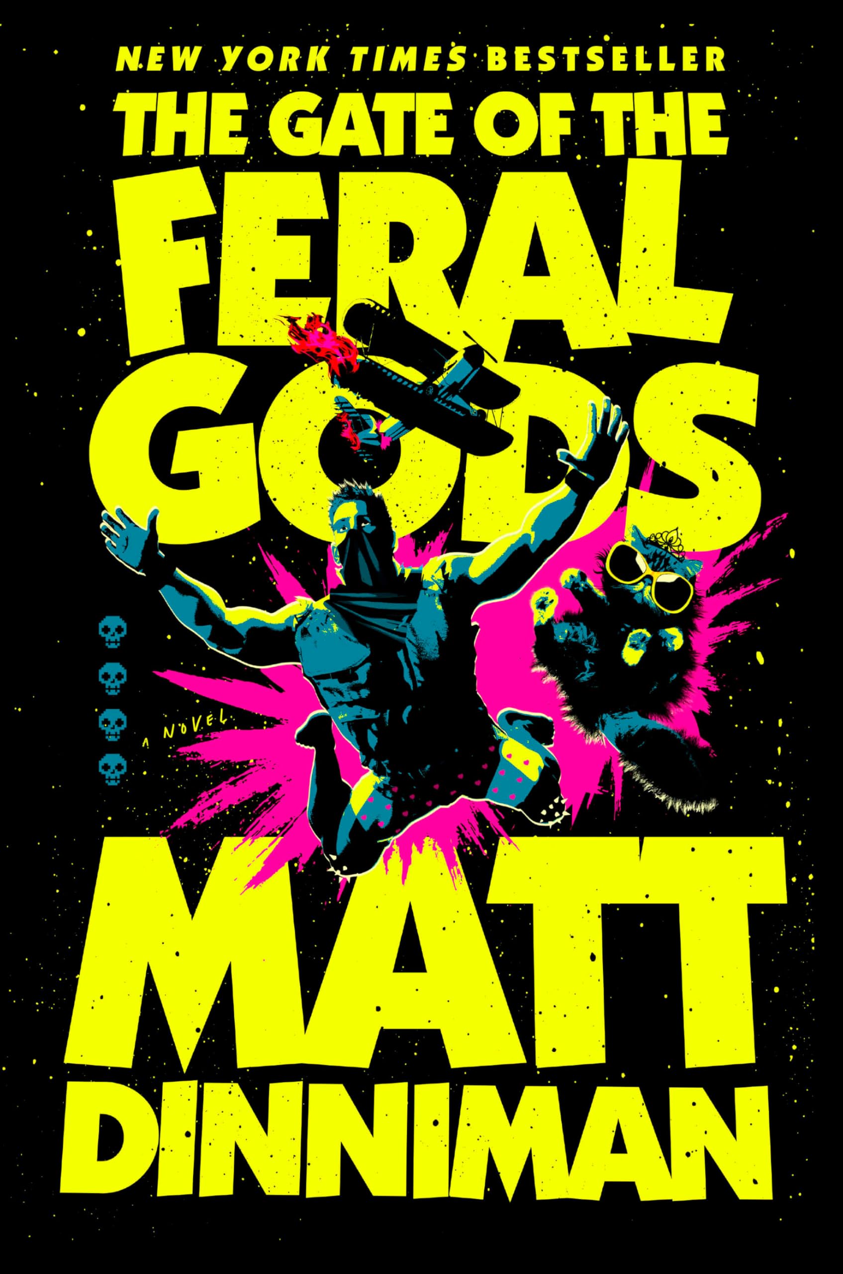 The Gate of the Feral Gods (Audiobook) by Matt Dinniman and Narrated by Jeff Hays