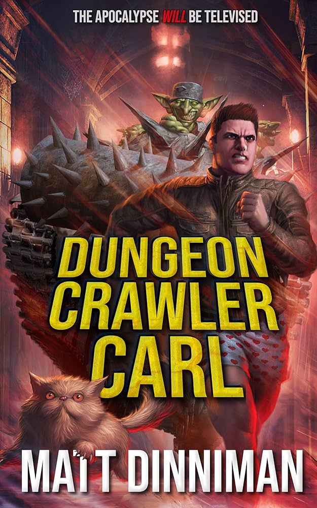 Dungeon Crawler Carl (Audiobook) by Matt Dinniman and Narrated by Jeff Hays