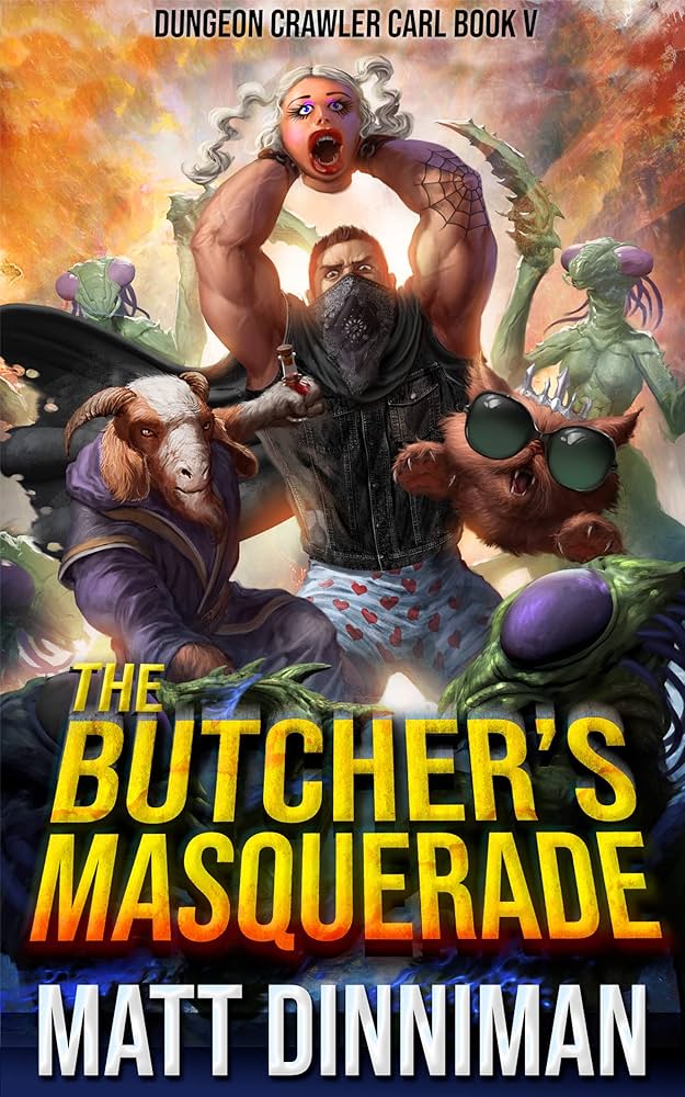 The Butcher’s Masquerade (Audiobook) by Matt Dinniman and Narrated by Jeff Hays