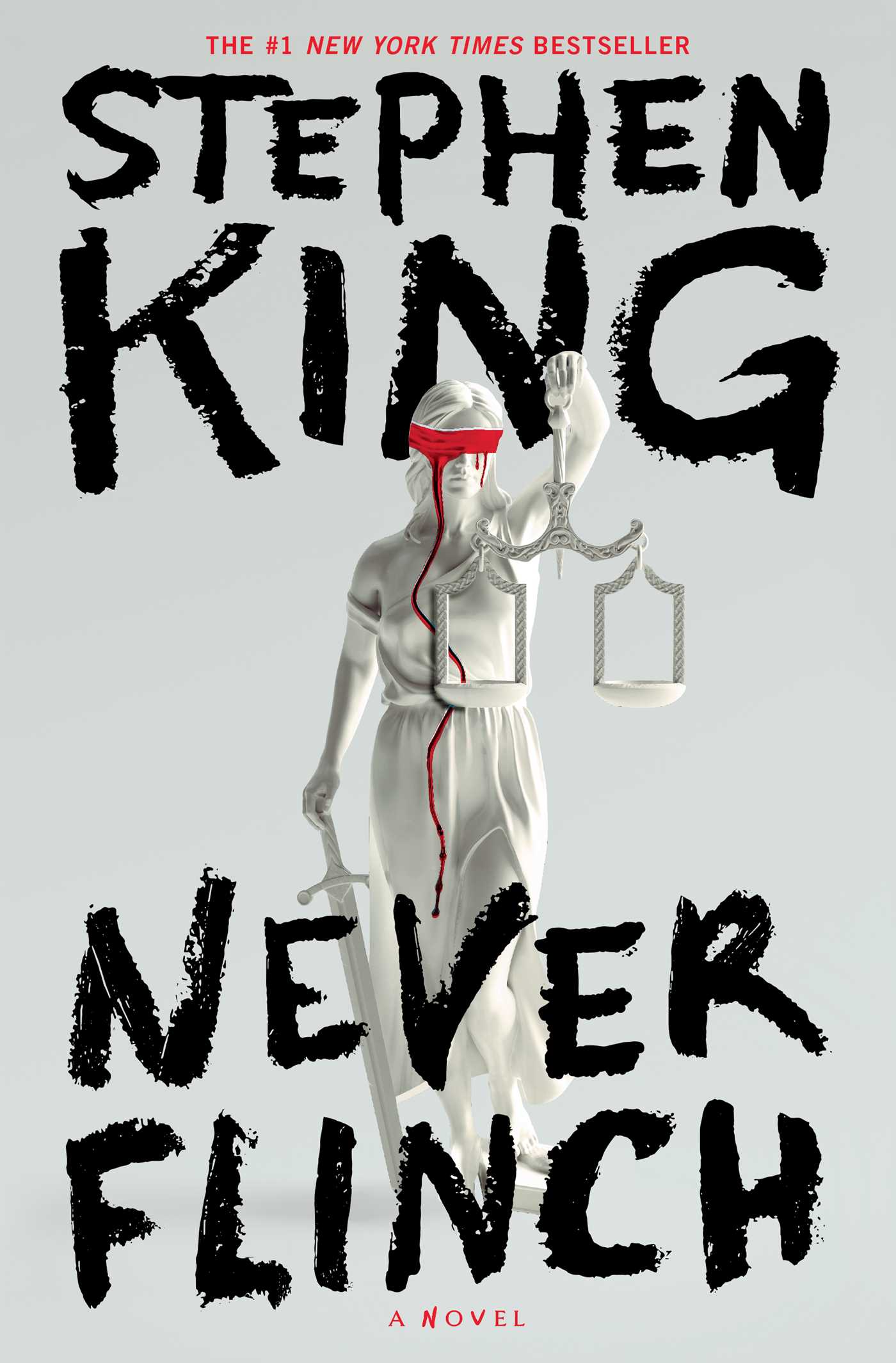 Never Flinch by Stephen King