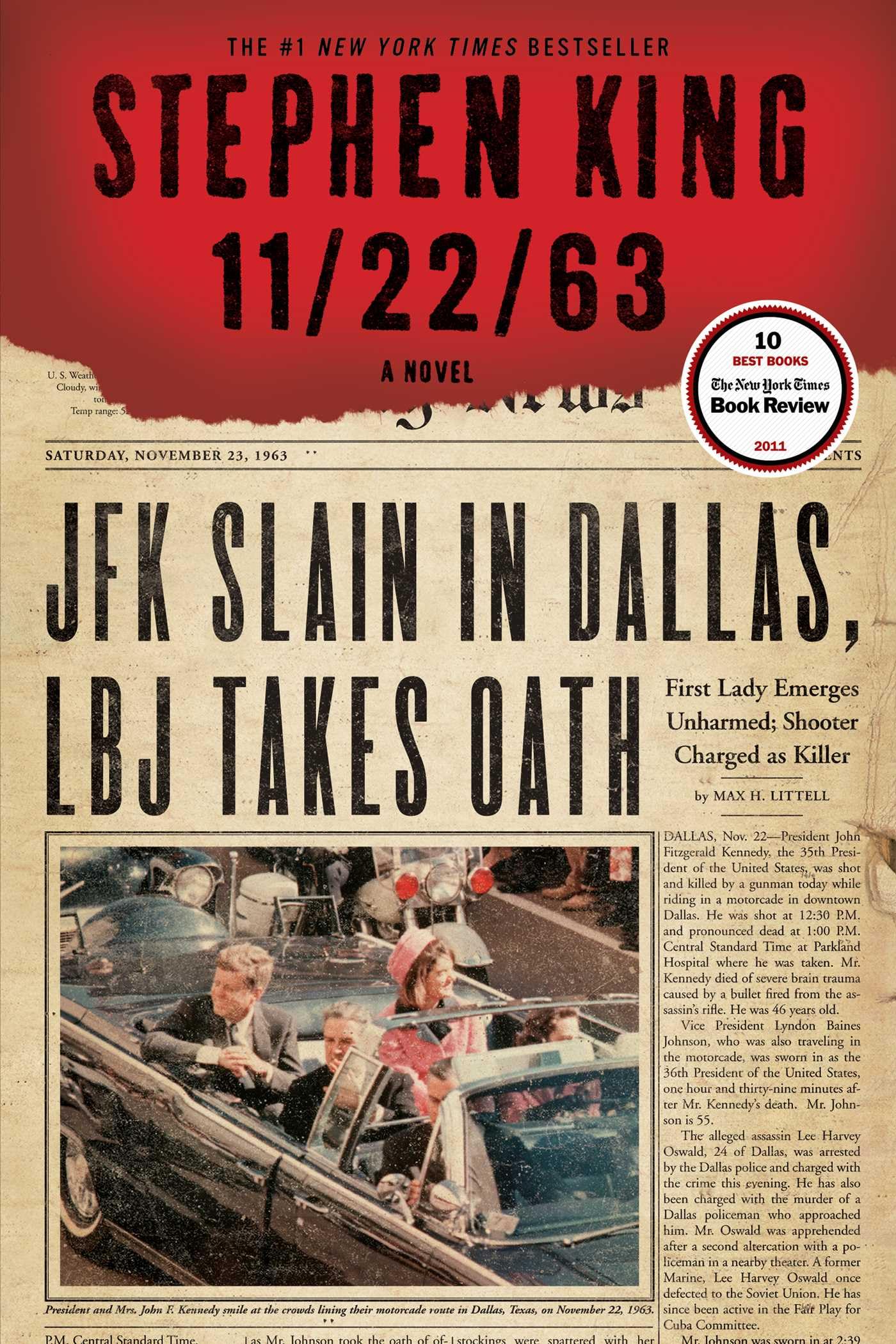 11/22/63 Cover