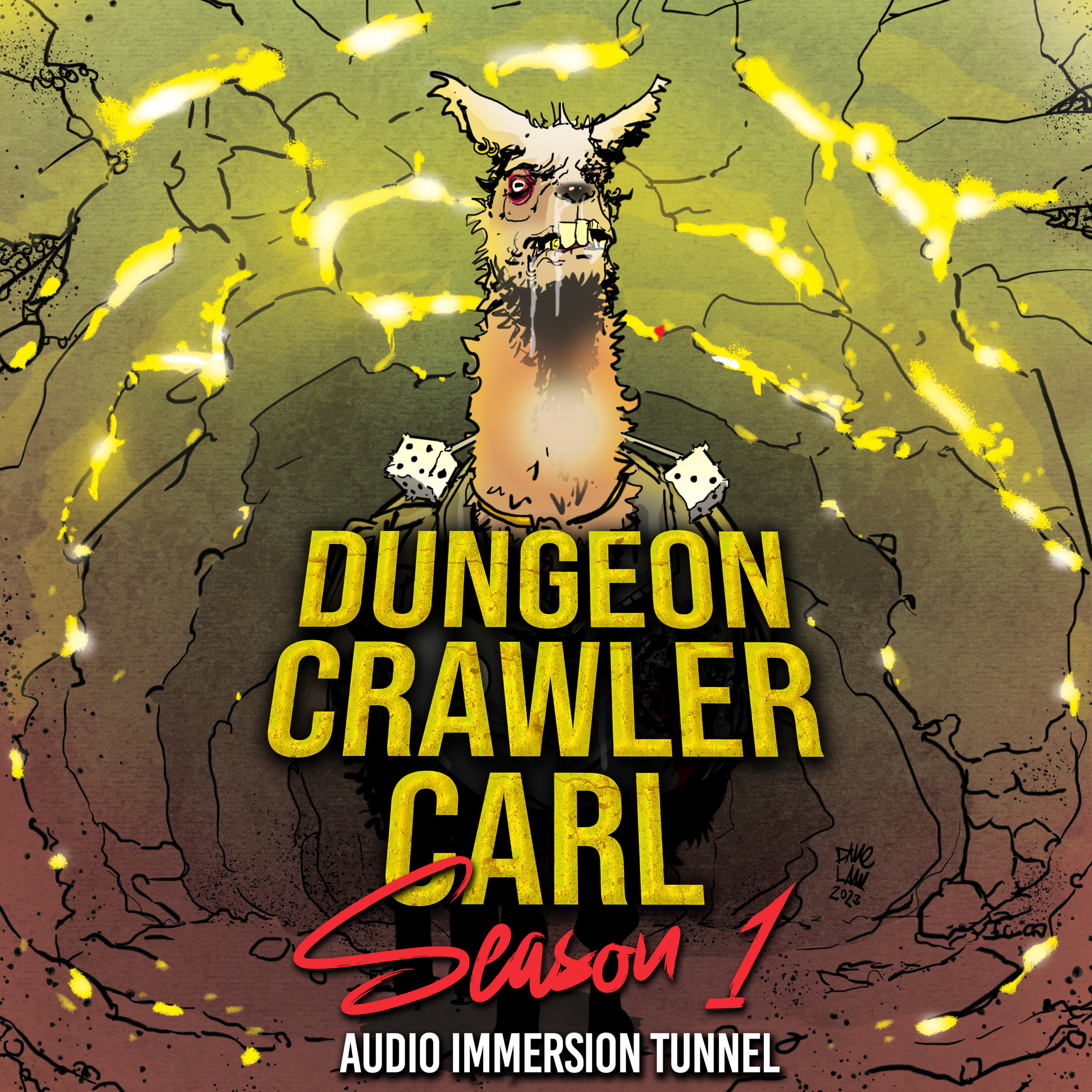 Dungeon Crawler Carl Audio Immersion Tunnel Season 01