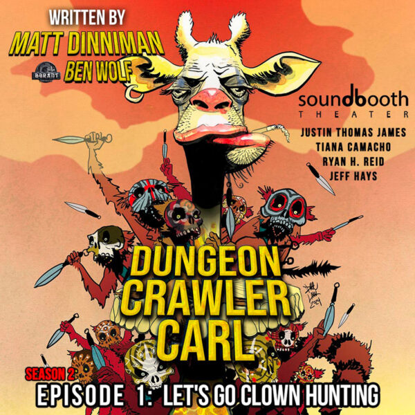 Dungeon Crawler Carl Audio Immersion Tunnel Season 02 cover