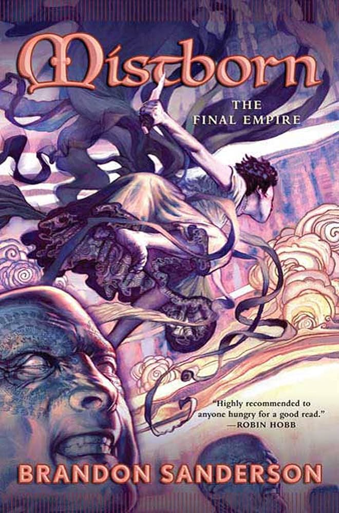 Mistborn The Final Empire book cover